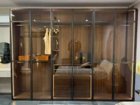Armadio di Orme modello Glass in vetro con sconto -50%