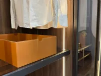 Armadio di Orme modello Glass in vetro con sconto -50%