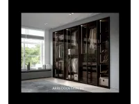 Armadio con ante battenti a prezzo scontato modello Glass up di Dall'agnese 
