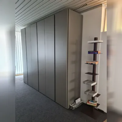 Armadio di Pianca modello Nastro in laminato materico con sconto -31%