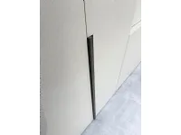 Armadio ante battenti in laminato materico Odeon tratto di Sangiacomo