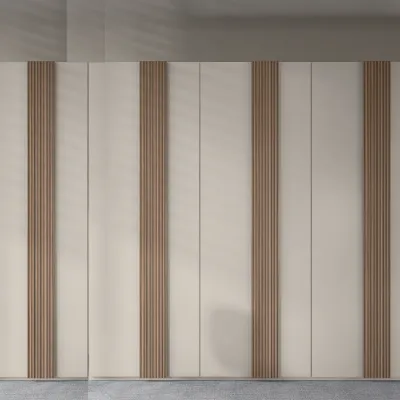 Armadio in laminato opaco Riga extra a marchio Collezione esclusiva scontato -54%