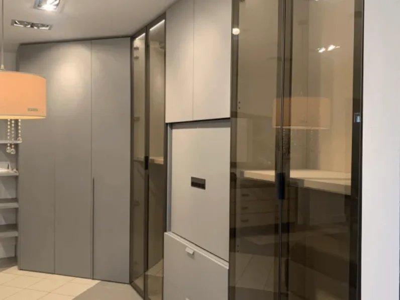 Armadio con ante battenti�moderno� visual day Homes a prezzo ribassato