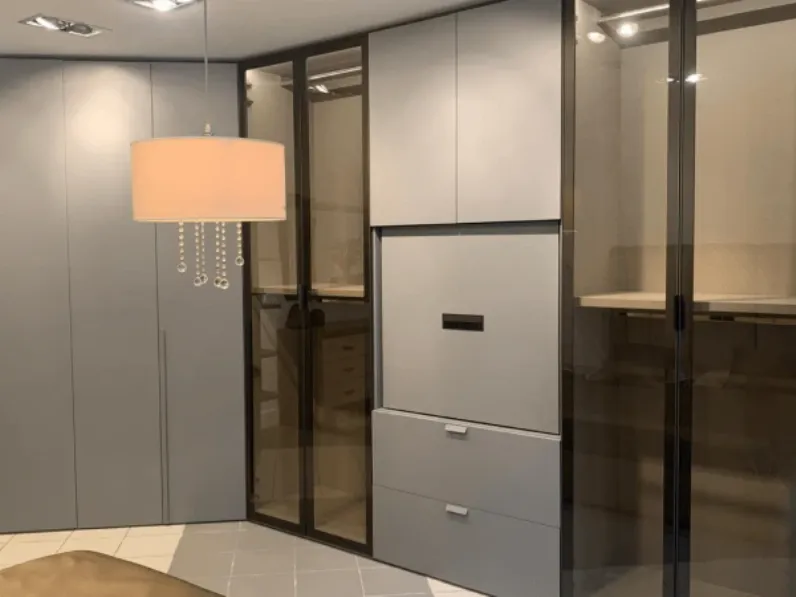Armadio di Homes modello  visual day in laccato opaco con sconto -38%