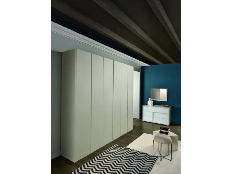 Armadio ante battenti in laminato opaco -55% Gierre Mobili. Sconto!