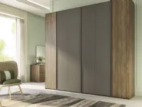 Armadio Armadio a 6 ante mod.bridge in promo-sconto del 50% S75 con ante battenti SCONTATO a PREZZI OUTLET
