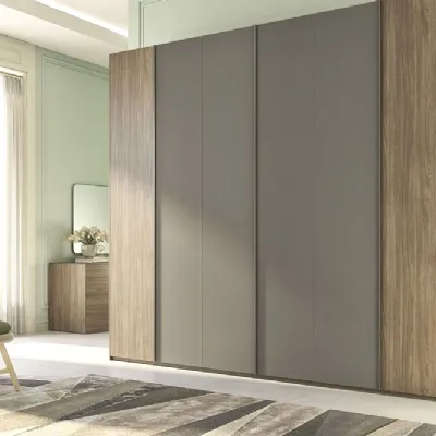 Armadio Armadio a 6 ante mod.bridge in promo-sconto del 50% S75 con ante battenti SCONTATO a PREZZI OUTLET