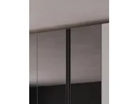 Giessegi Armadio Murano 8 ante 40% sconto. Outlet prezzo.