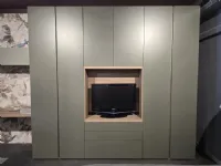 Armadio moderno Armadio battente dielle plana  di Dielle a PREZZO OUTLET -40%