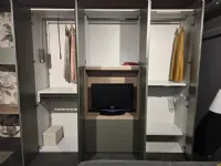 Armadio moderno Armadio battente dielle plana  di Dielle a PREZZO OUTLET -40%