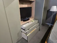 Armadio moderno Armadio battente dielle plana  di Dielle a PREZZO OUTLET -40%