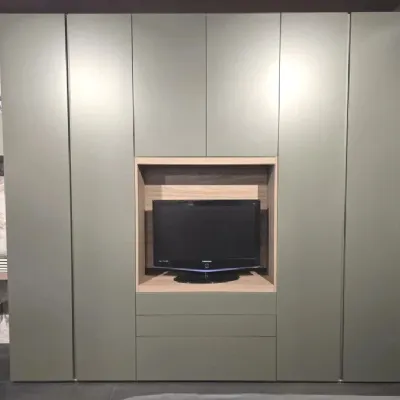 Armadio moderno Armadio battente dielle plana  di Dielle a PREZZO OUTLET -40%