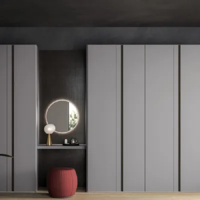 Armadio di Orme modello Armadio battente orme night 14 in laminato materico con sconto -40%