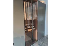 Armadio con ante battentimodernoArmadio flat 2 ante a vetro Caccaro a prezzo ribassato