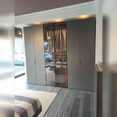 Armadio di Caccaro modello Armadio flat 2 ante a vetro in vetro con sconto -33%