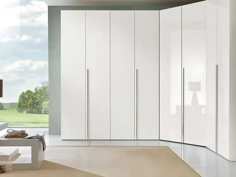 Armadio moderno Armadio mod.night di Giessegi a PREZZO OUTLET -50%