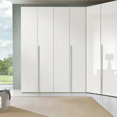 Armadio moderno Armadio mod.night di Giessegi a PREZZO OUTLET -50%