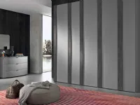 Armadio con ante battenti�moderno�Armadio mod. plisse' Mab a prezzo ribassato