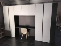 Armadio con ante battenti�moderno�Armadio siloma Siloma a prezzo scontato
