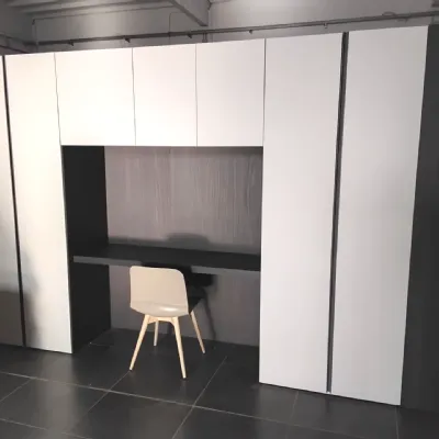 Armadio con ante battenti�moderno�Armadio siloma Siloma a prezzo scontato