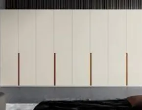 Armadio moderno Battente Mobil spa PREZZI OUTLET -38%