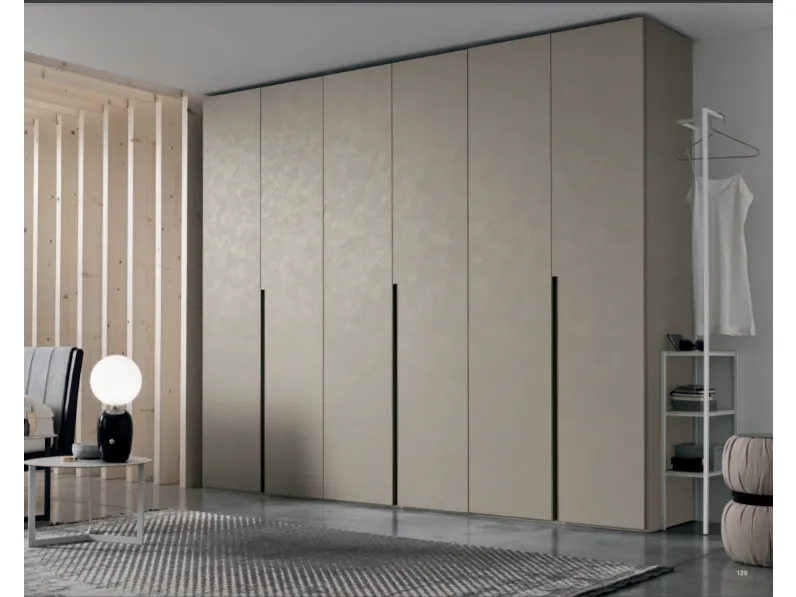 Armadio moderno Doris 1/oneTomasellacon un ribasso imperdibile
