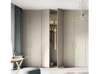Armadio in laminato materico Duepuntocinque a marchio Ime arredamenti scontato -30%