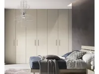 Armadio in laminato materico Duepuntocinque a marchio Ime arredamenti scontato -30%
