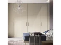Armadio in laminato materico Duepuntocinque a marchio Ime arredamenti scontato -30%