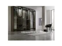 Armadio con ante battenti�moderno�Glass vetro Orme a prezzo scontato