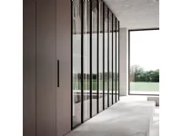 Armadio con ante battenti�moderno�Glass vetro Orme a prezzo scontato