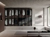 Armadio con ante battenti�moderno�Glass vetro Orme a prezzo scontato