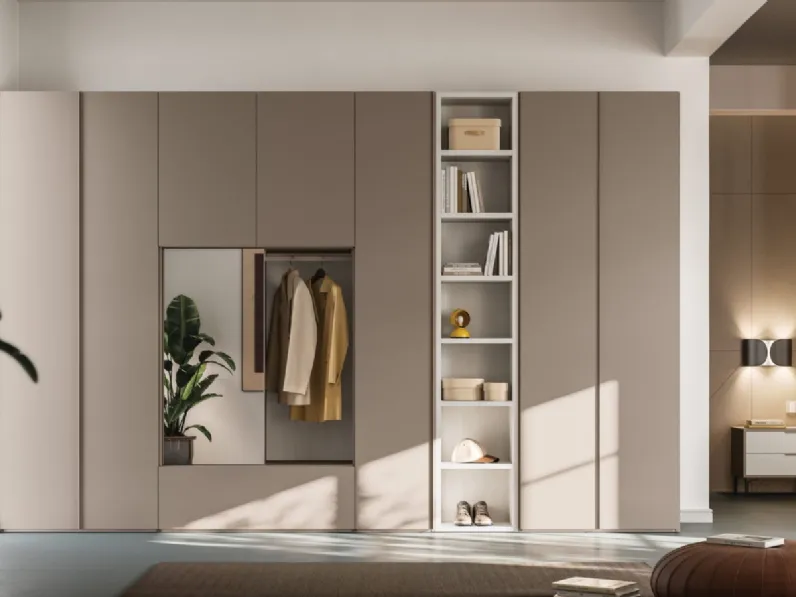 Armadio con ante battenti a prezzo scontato modello Manl� 26 di Orme 