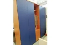 Armadio di Artigianale modello Morgana in legno con sconto -65%