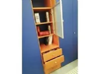 Armadio di Artigianale modello Morgana in legno con sconto -65%