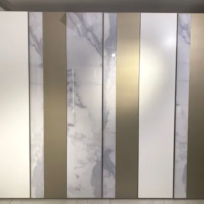 Armadio Noto realizzato in vetro di Orme scontato -50%