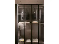 Armadio ante battenti in vetro Perry di Novamobili