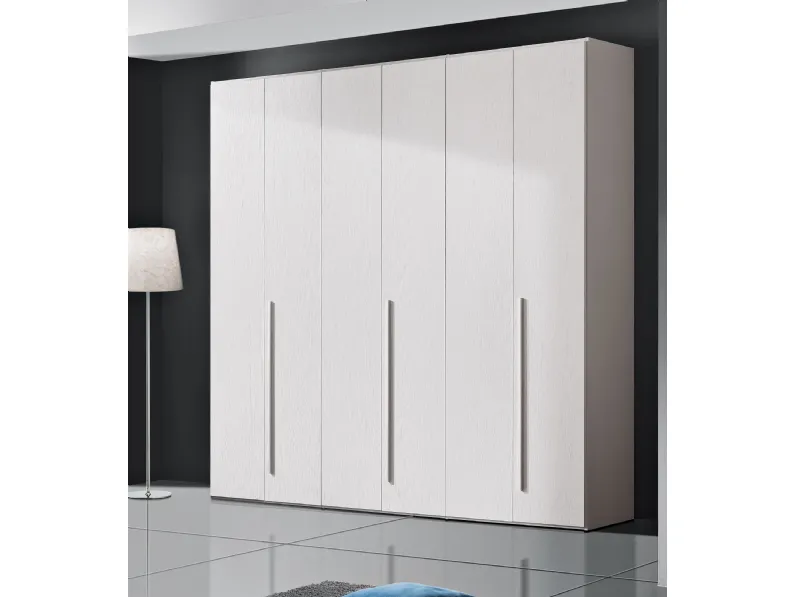 Armadio moderno Smart di Collezione esclusiva a PREZZO OUTLET -48%