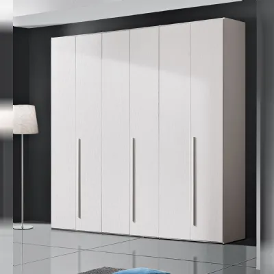 Armadio moderno Smart di Collezione esclusiva a PREZZO OUTLET -48%