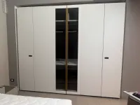 Armadio con ante battenti�moderno�Tecnopolis Presotto a prezzo ribassato