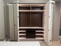 Armadio con ante battenti�moderno�Tecnopolis Presotto a prezzo ribassato