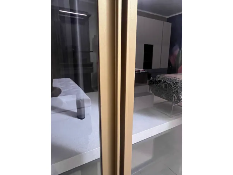 Armadio Tecnopolis realizzato in laminato opaco di Presotto scontato -31%
