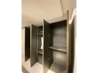 Armadio moderno Urban di Corazzin a PREZZO OUTLET -58%
