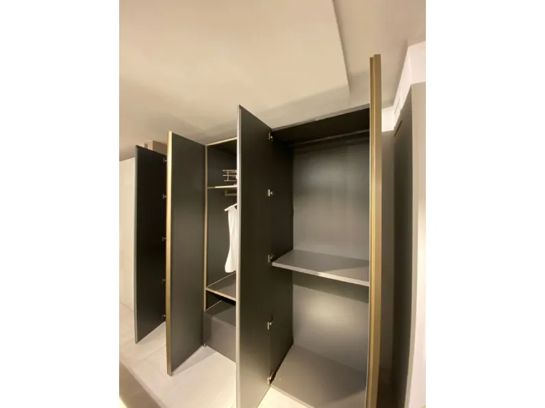 Armadio moderno Urban di Corazzin a PREZZO OUTLET -58%