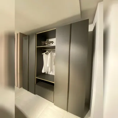 Armadio moderno Urban di Corazzin a PREZZO OUTLET -58%