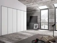 Armadio moderno Nastro di Pianca a PREZZO OUTLET -25%