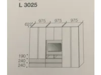 Armadio con ante battenti Odeon tv a prezzo ribassato