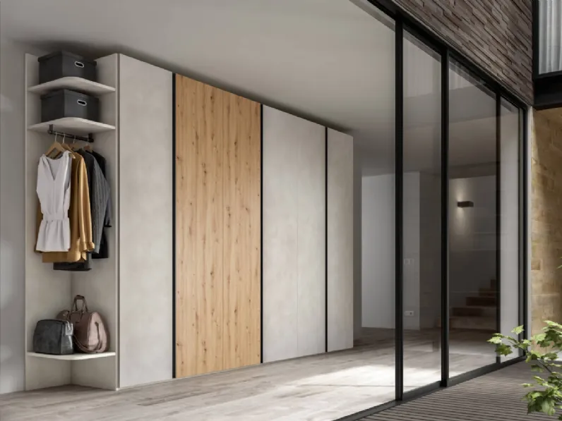 Armadio moderno Power 20 Mottes selection PREZZI OUTLET