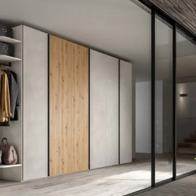 Armadio moderno Power 20 Mottes selection PREZZI OUTLET