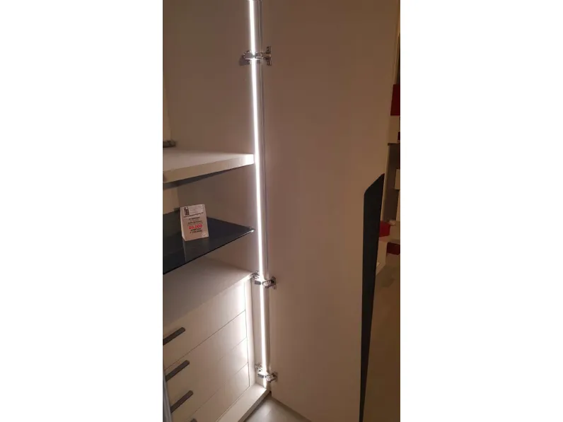 Armadio con ante battenti  Tomasella Drop  PREZZO OUTLET